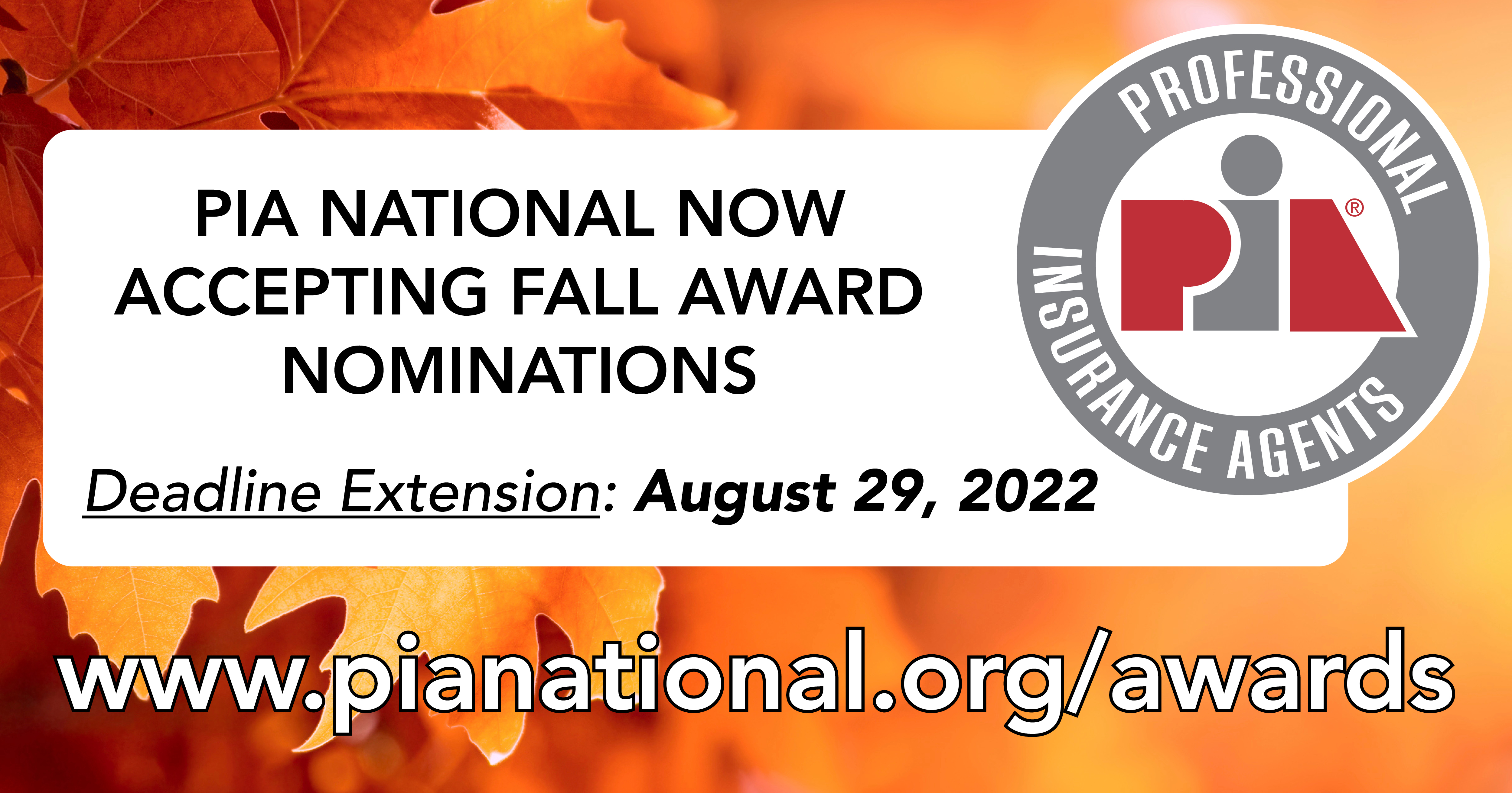 Fall 2022 Awards Graphic Extension