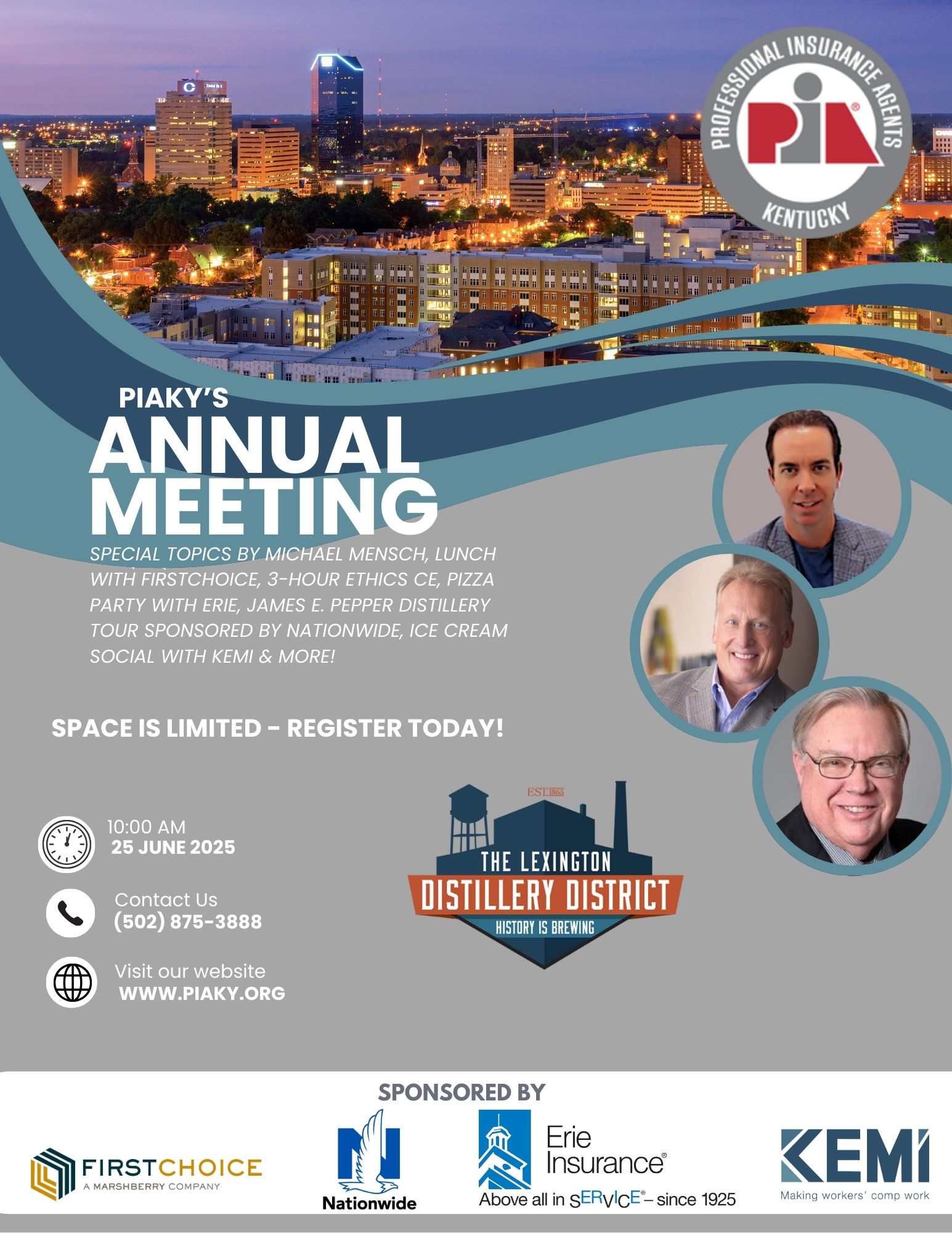 Annual Meeting Flyer Annual Meeting Flyer