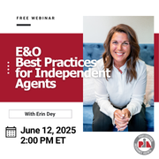 E&amp;O Best Practices for Independent Agents (1)