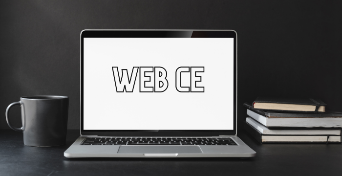 WebCE Website image