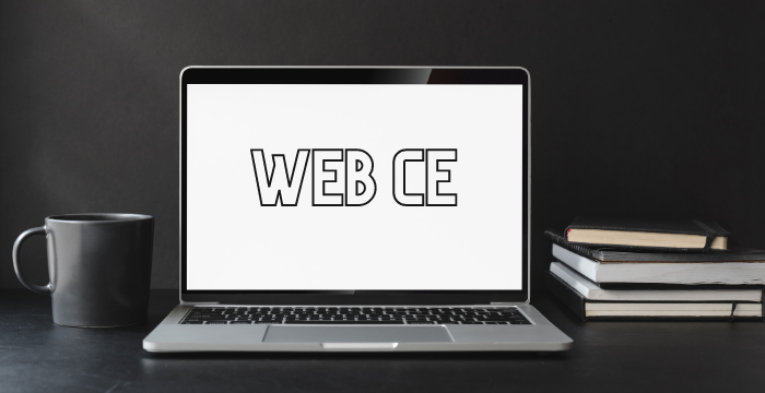 WebCE Website image WebCE Website image