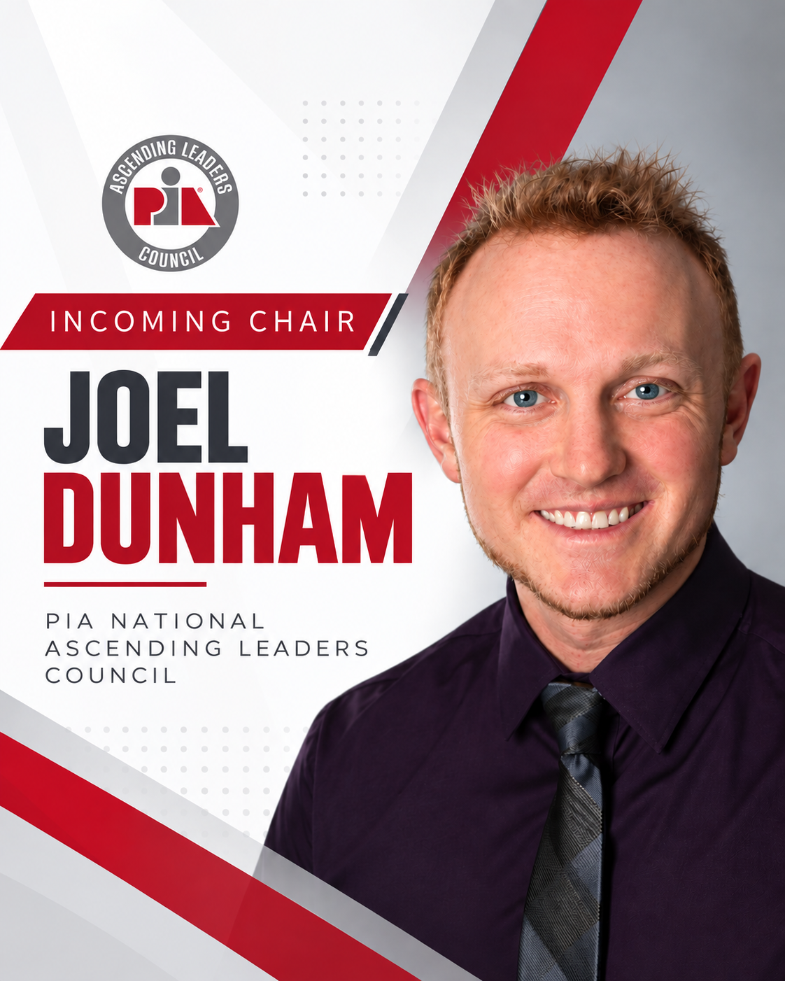Joel Dunham - Incoming Chair, Ascending Leaders Council - 2026-2027