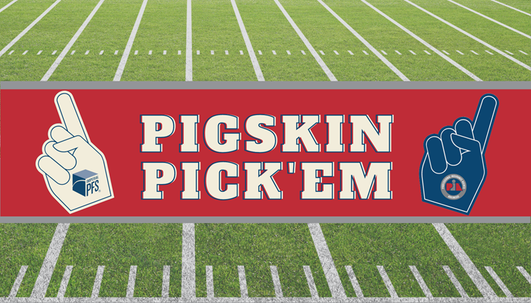 2nd Annual Pigskin Pick'em