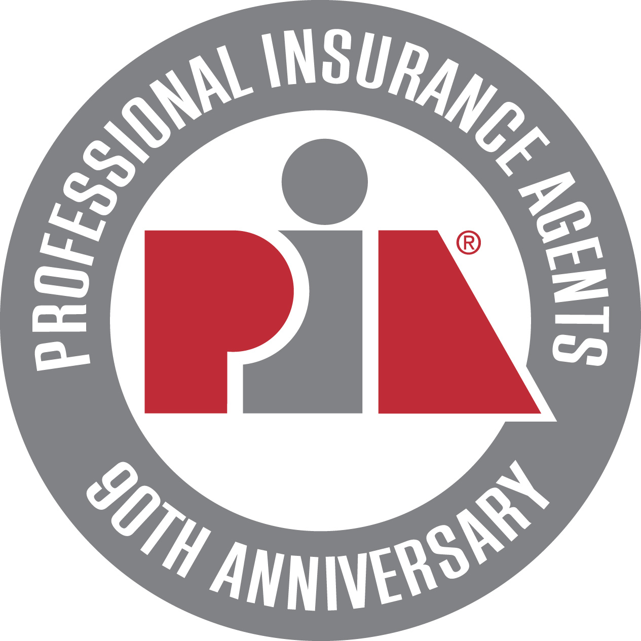 PIA 90th Anniversary Logo