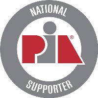 PIA National Supporter Logo PIA National Supporter Logo