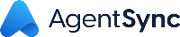 AgentSync Logo Horizontal Dark