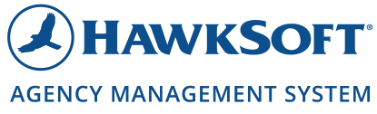 HawkSoft logo color with AMS tagline - 08.22