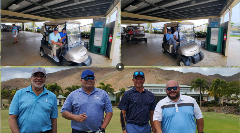 Photo of PR Golf event