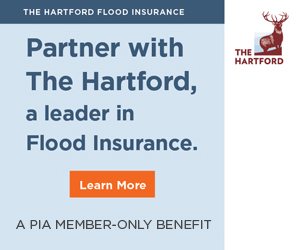 PIA flood insurance program with The Hartford