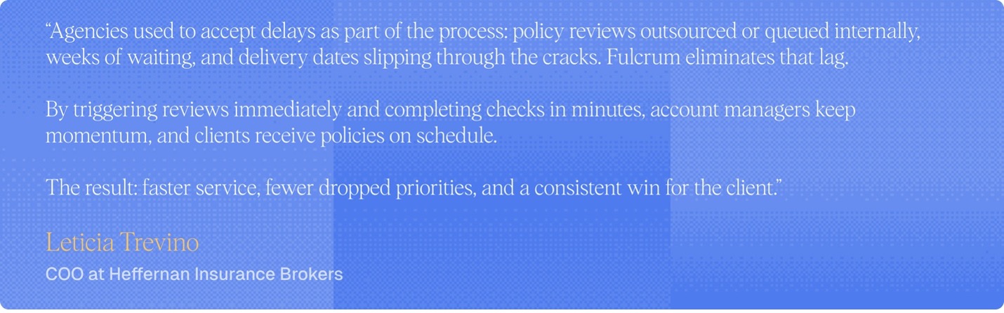 Fulcrum COO - page