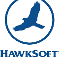 HawkSoft logo blue_stacked with AMS tagline - 04.23