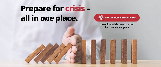 Ready For Everything Landing Page Graphic Ready For Everything Landing Page Graphic