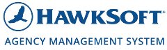 HawkSoft logo color with AMS tagline - 08.22